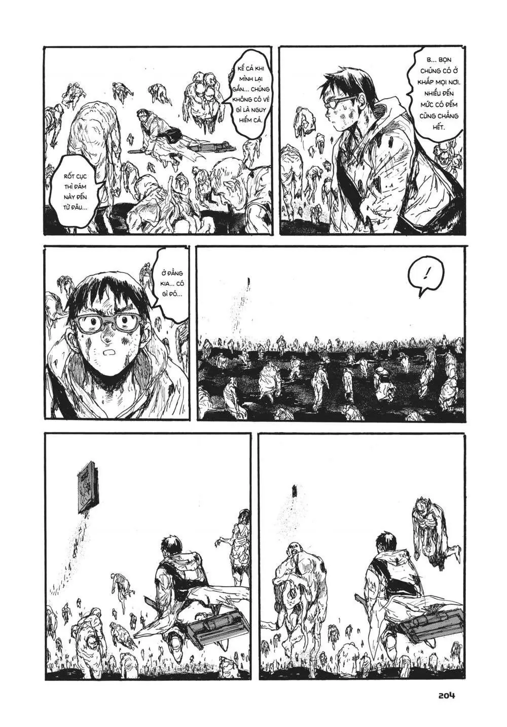 Dorohedoro Chapter 146 - Trang 12
