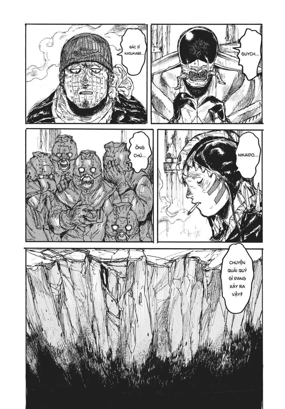 Dorohedoro Chapter 146 - Trang 15