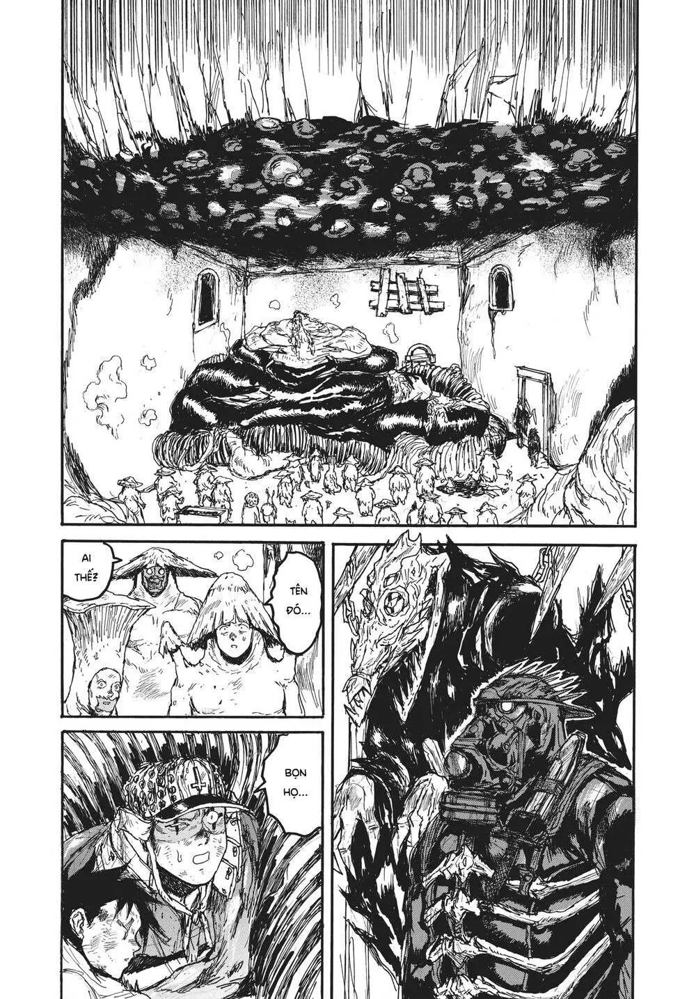 Dorohedoro Chapter 146 - Trang 16