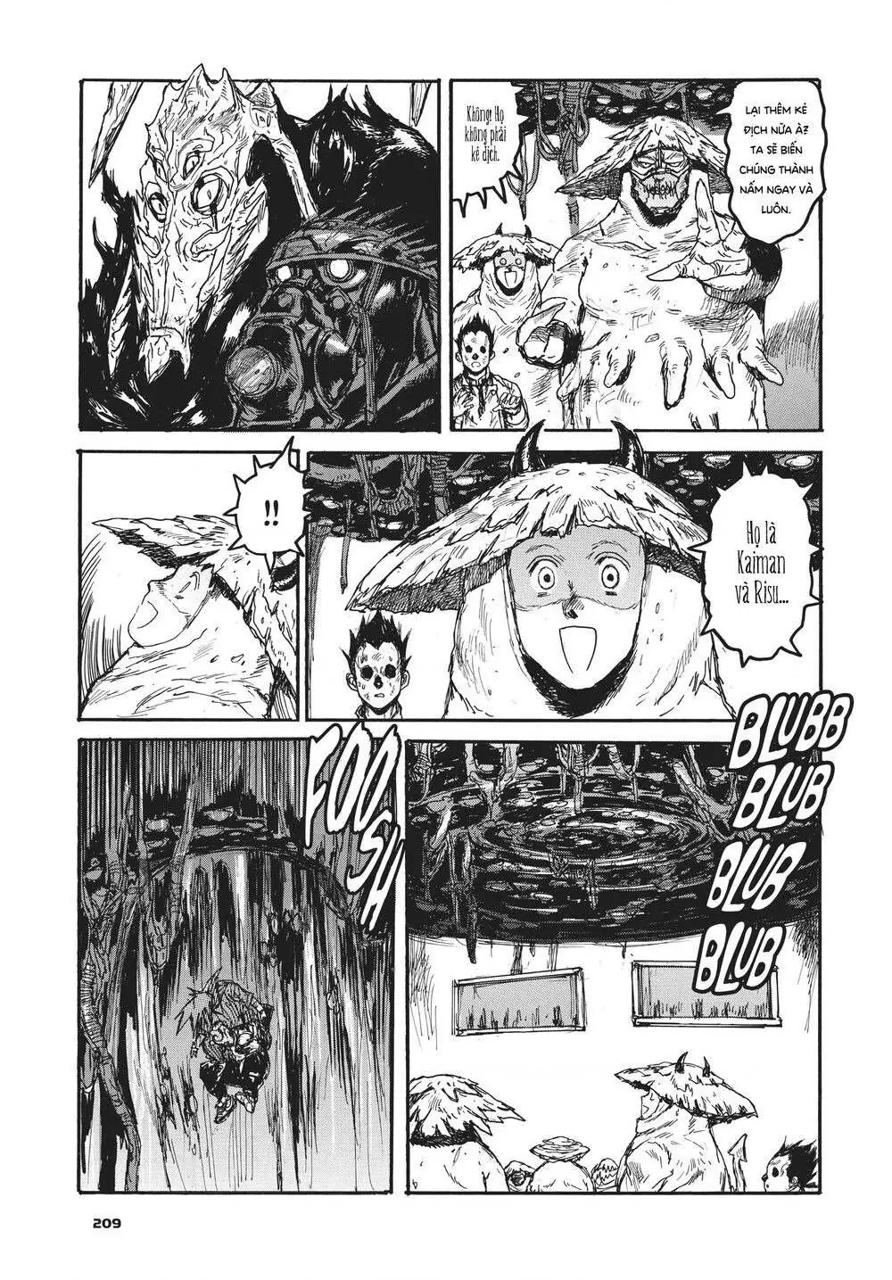 Dorohedoro Chapter 146 - Trang 17
