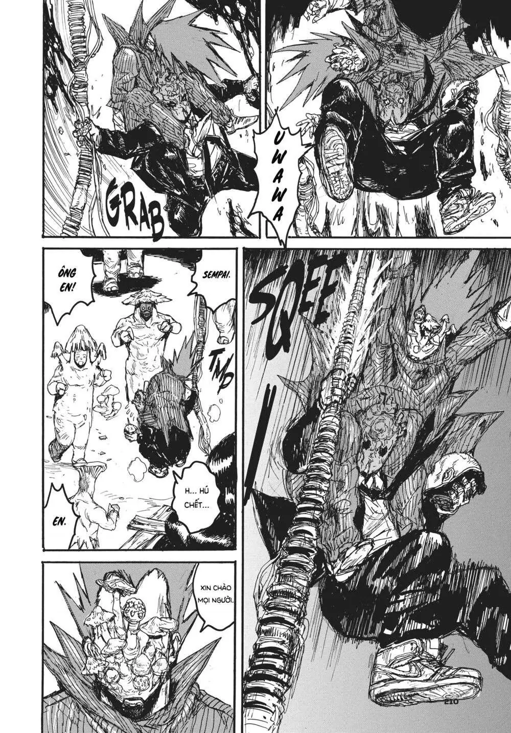 Dorohedoro Chapter 146 - Trang 18