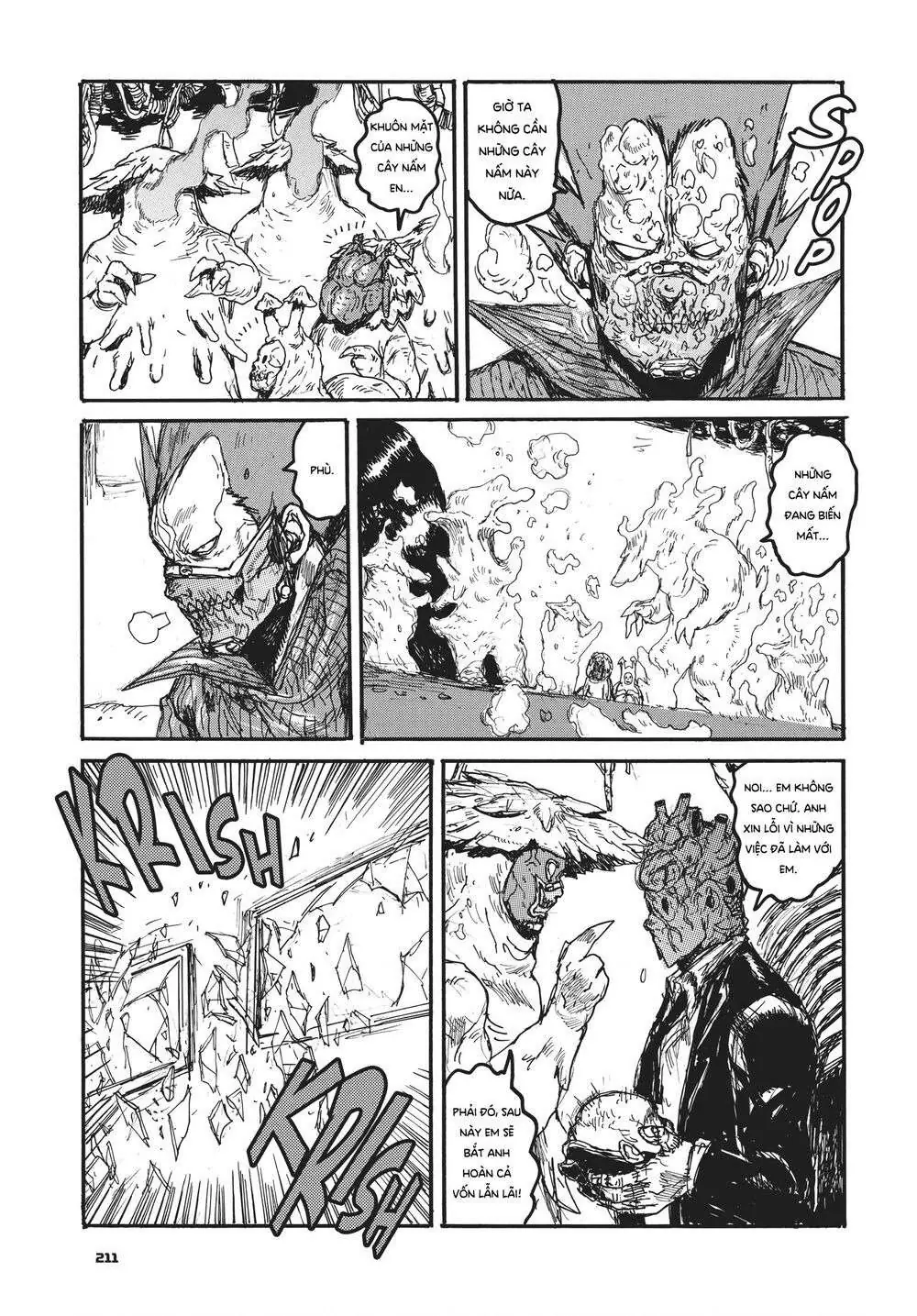 Dorohedoro Chapter 146 - Trang 19