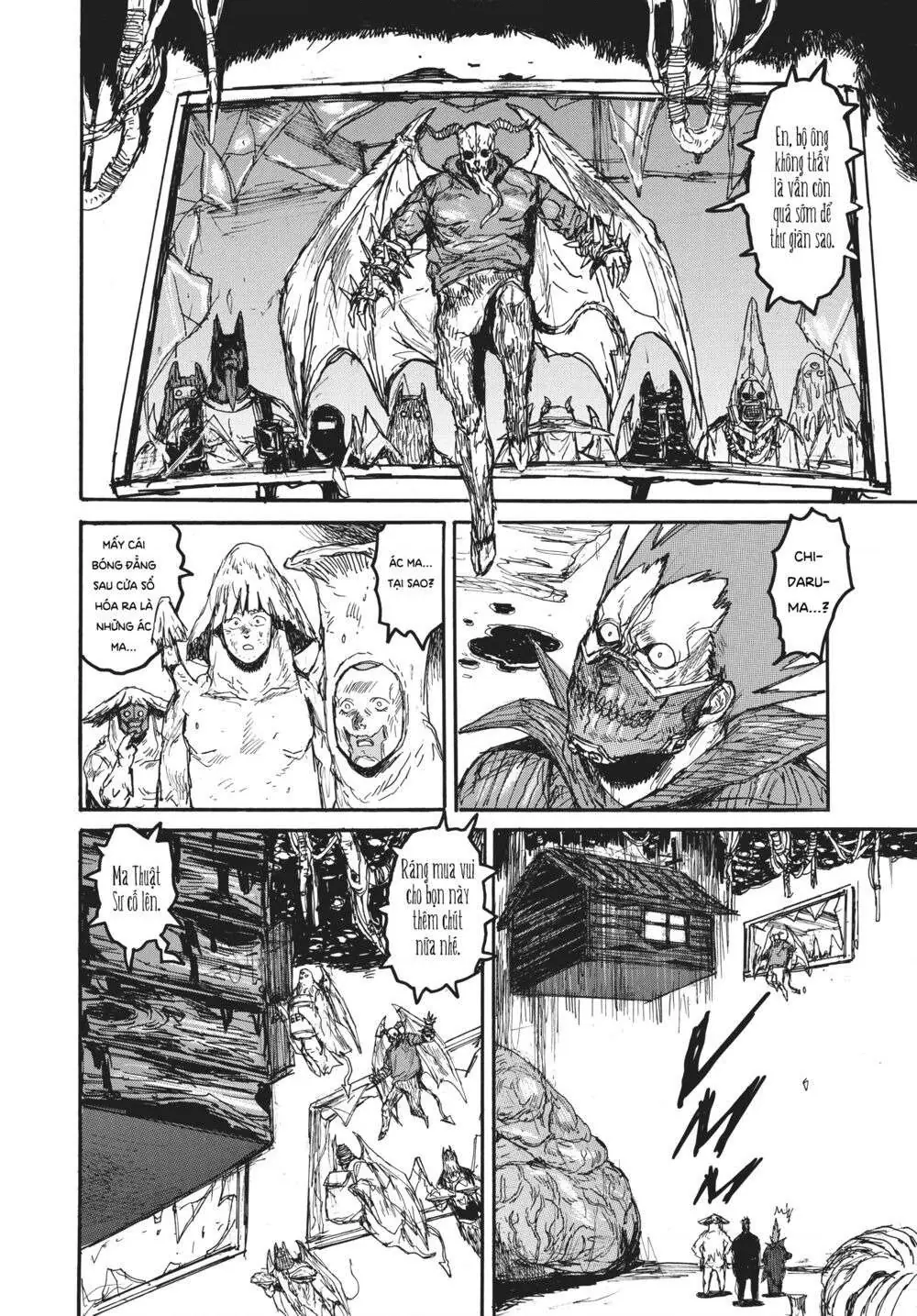 Dorohedoro Chapter 146 - Trang 20