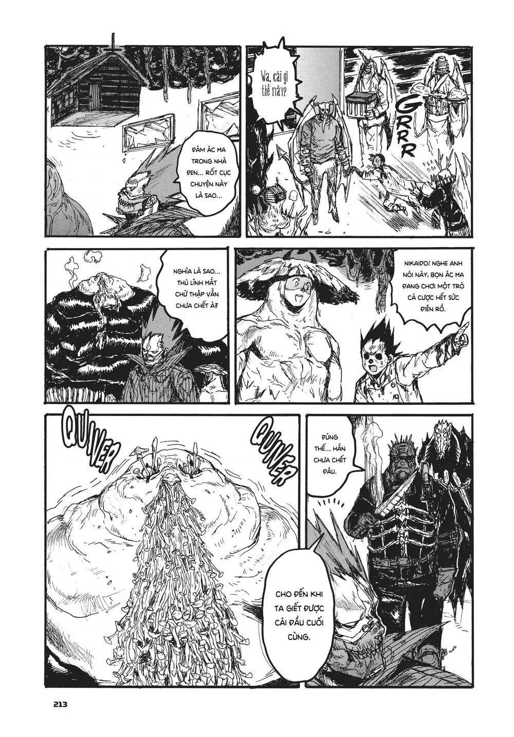 Dorohedoro Chapter 146 - Trang 21