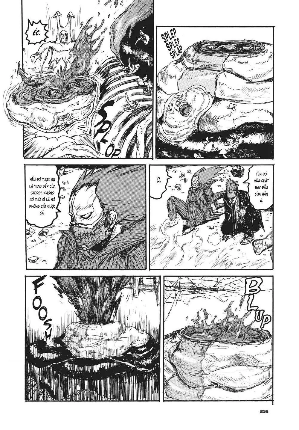 Dorohedoro Chapter 146 - Trang 24