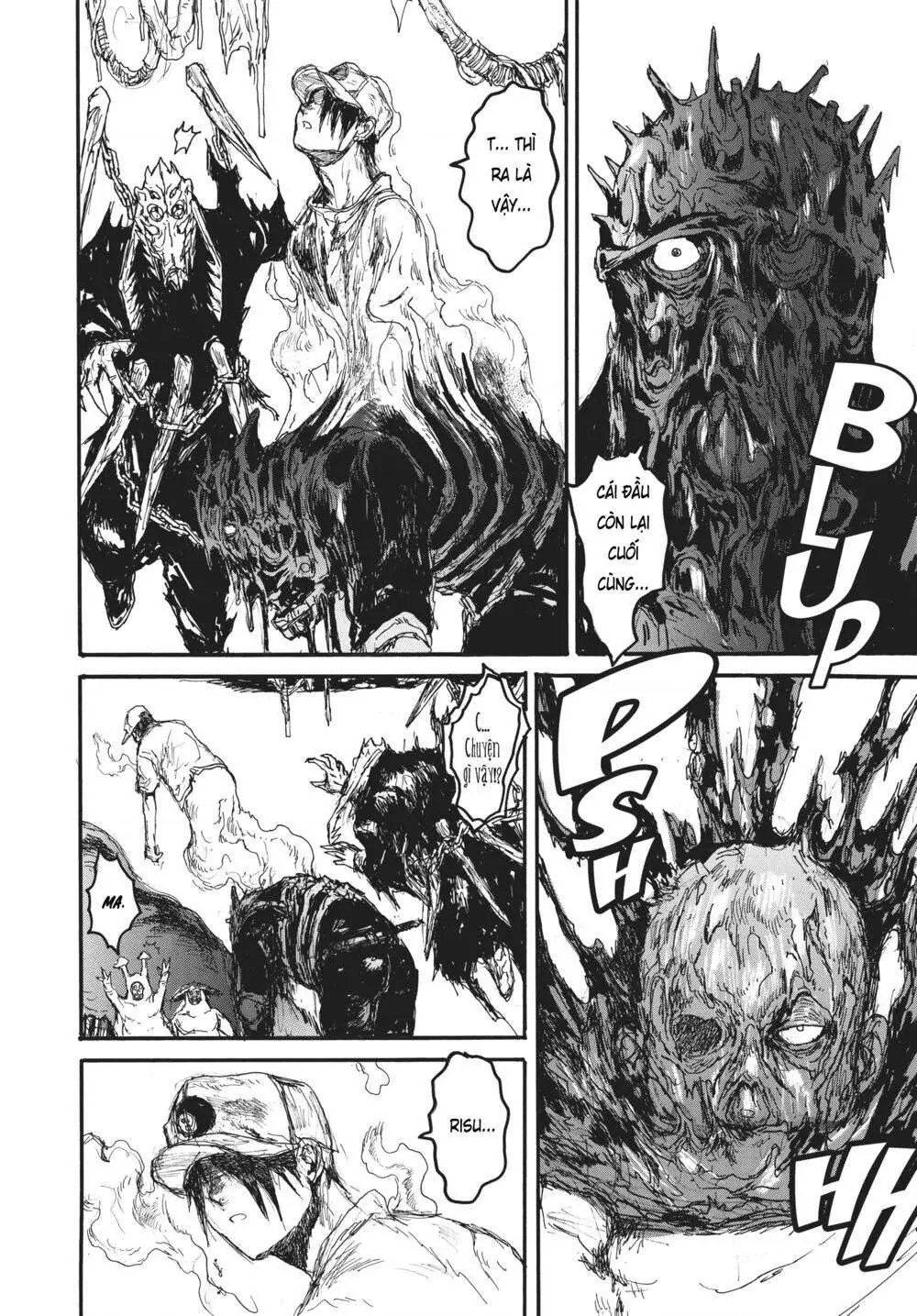 Dorohedoro Chapter 146 - Trang 26