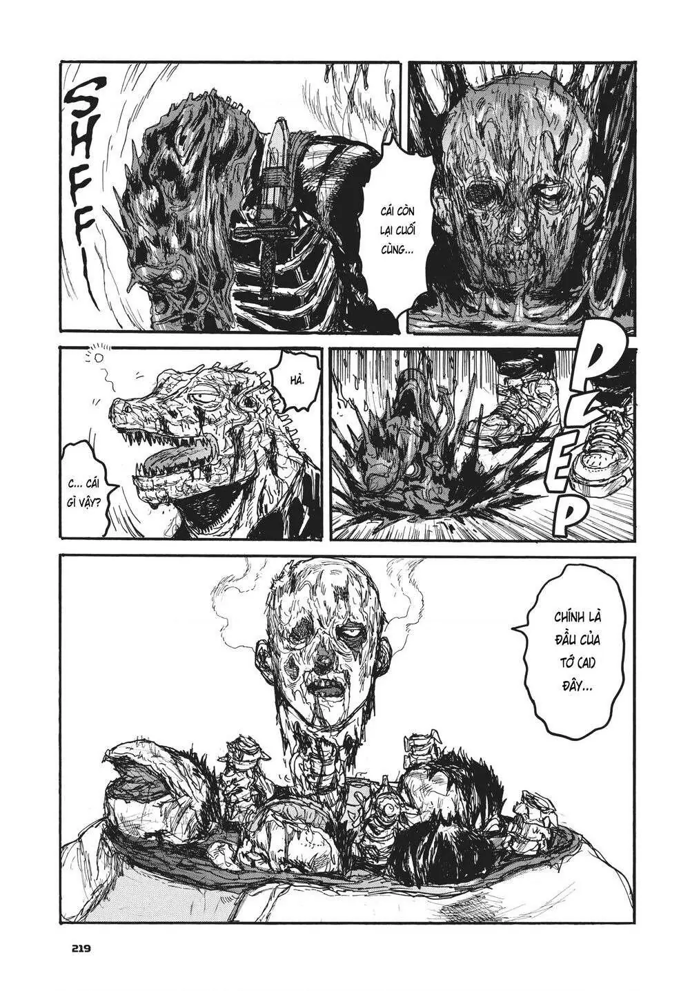 Dorohedoro Chapter 146 - Trang 27