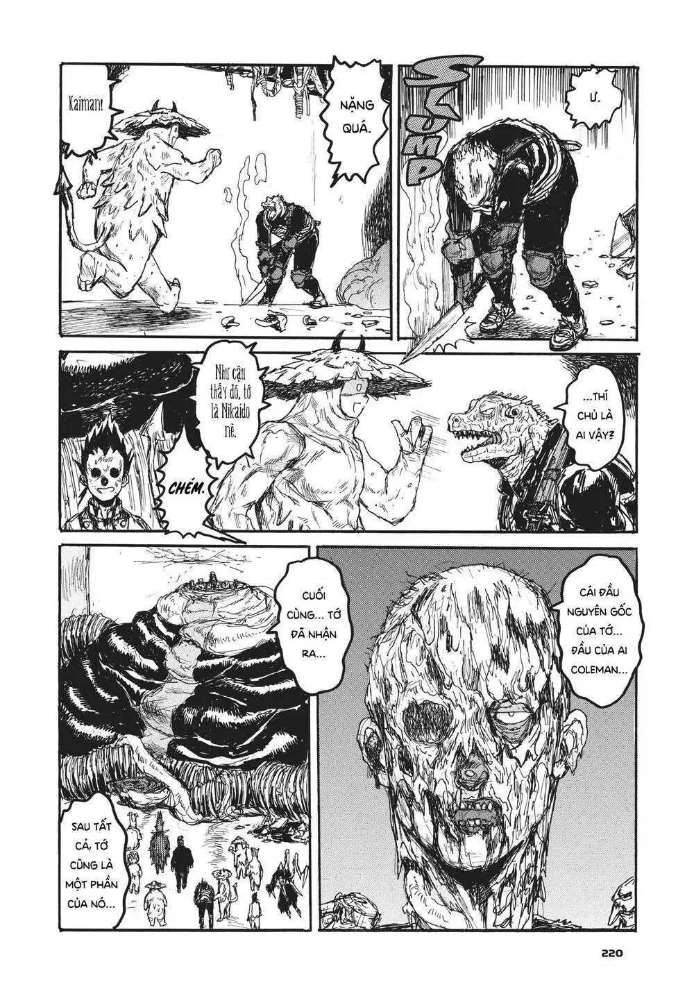 Dorohedoro Chapter 146 - Trang 28