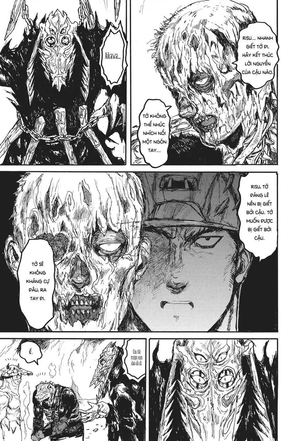Dorohedoro Chapter 146 - Trang 29