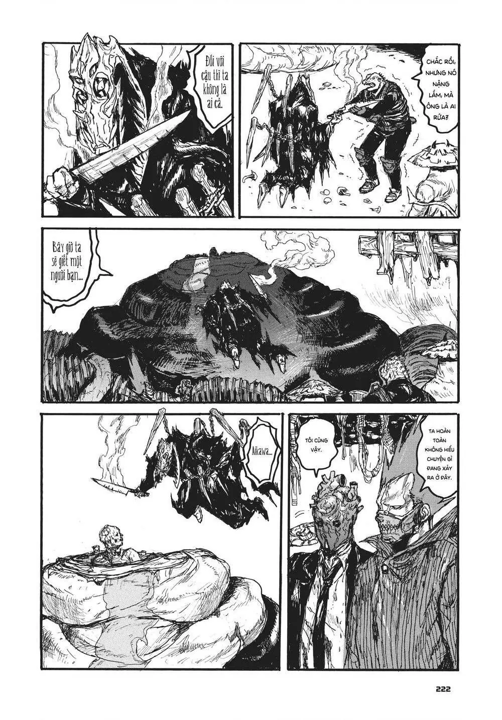Dorohedoro Chapter 146 - Trang 30