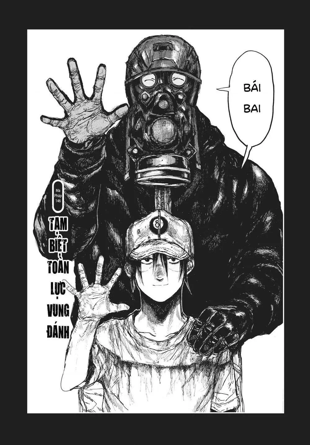 Dorohedoro Chapter 146 - Trang 4