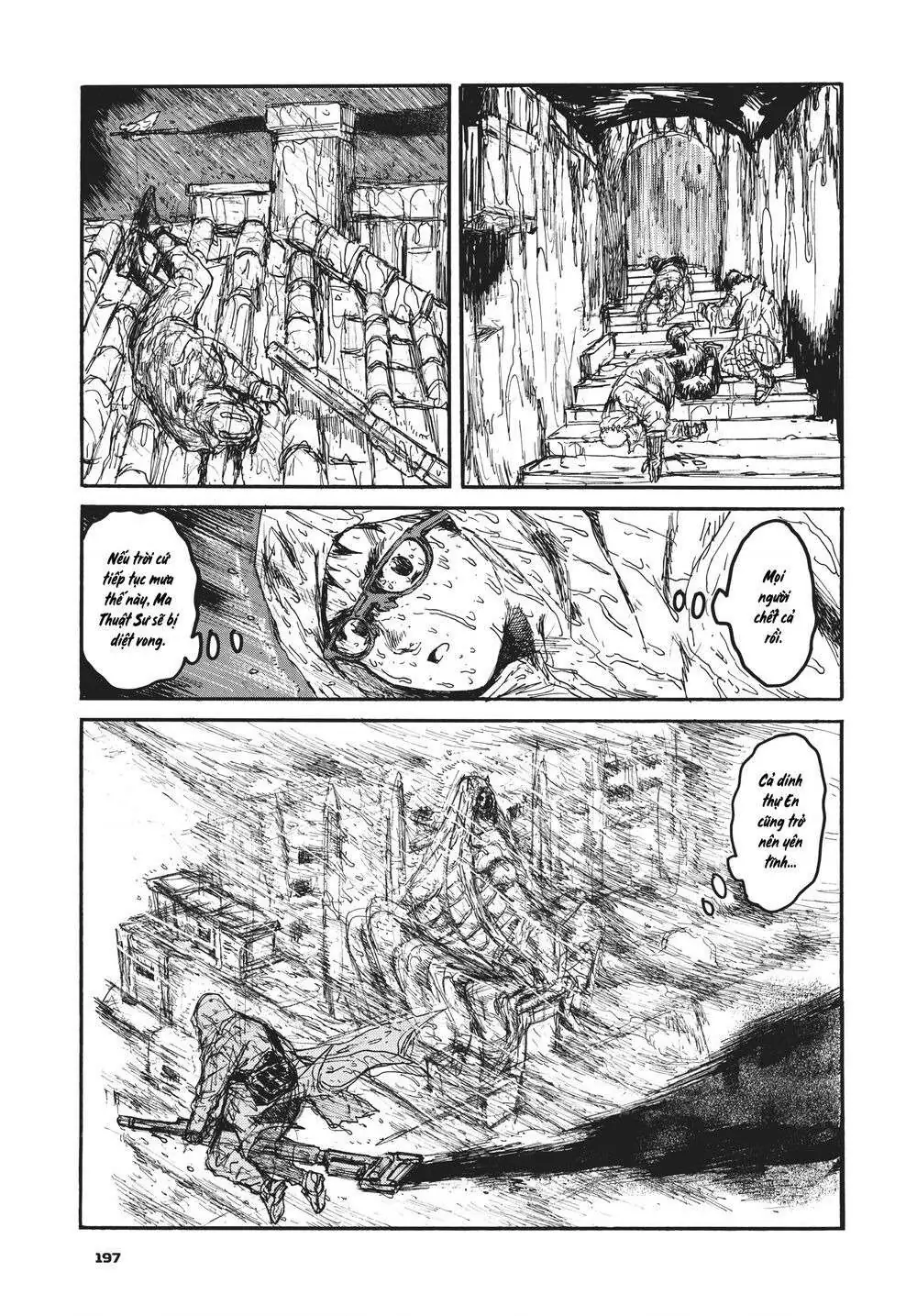 Dorohedoro Chapter 146 - Trang 6