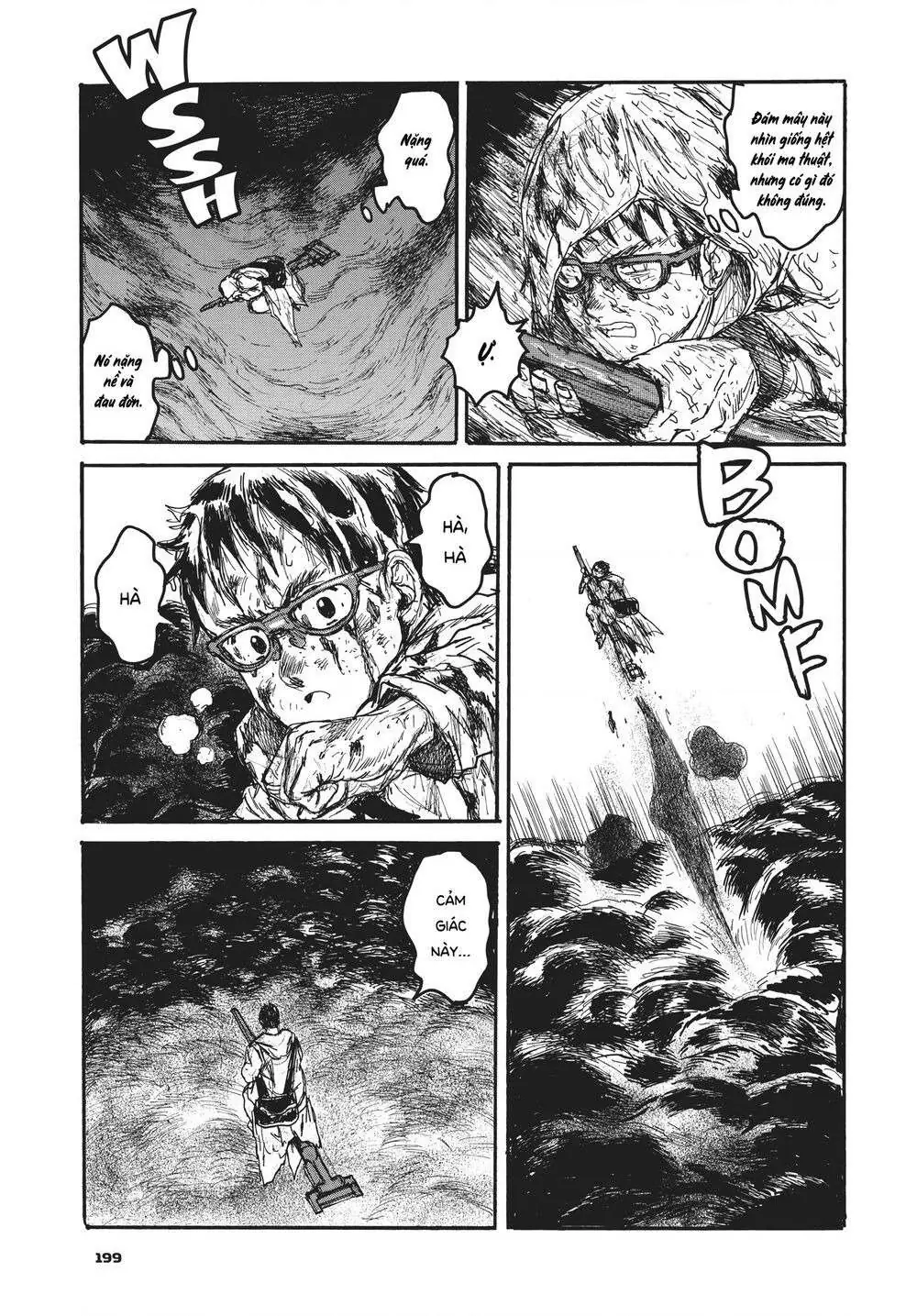Dorohedoro Chapter 146 - Trang 8