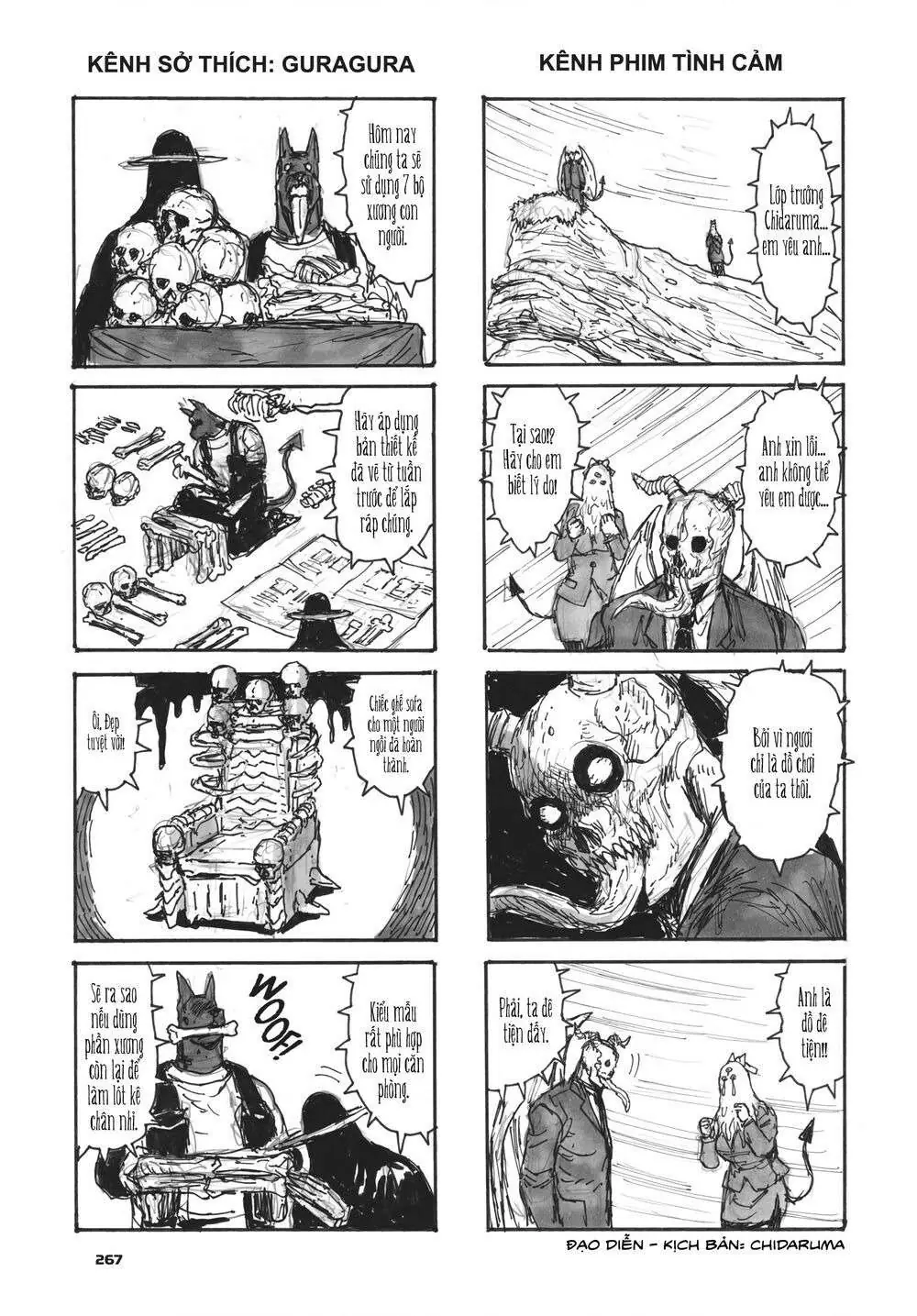 Dorohedoro Chapter 147.5 - Trang 10