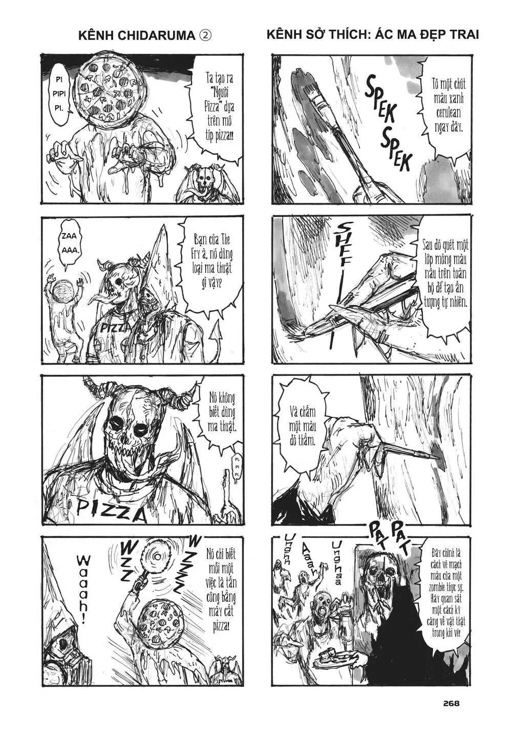 Dorohedoro Chapter 147.5 - Trang 11