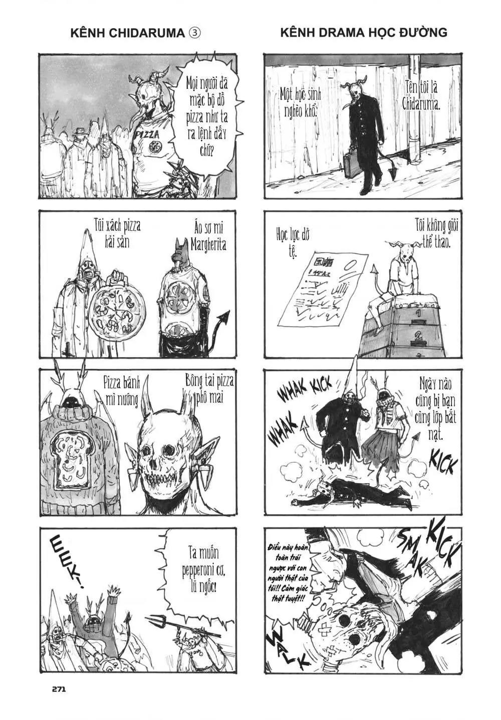 Dorohedoro Chapter 147.5 - Trang 14