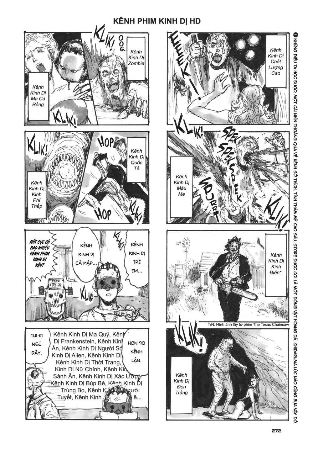 Dorohedoro Chapter 147.5 - Trang 15
