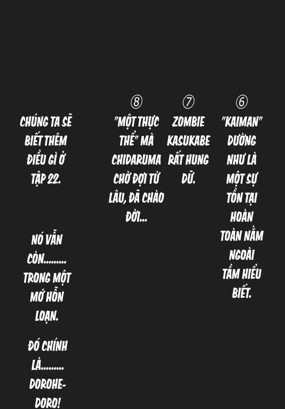Dorohedoro Chapter 147.5 - Trang 17