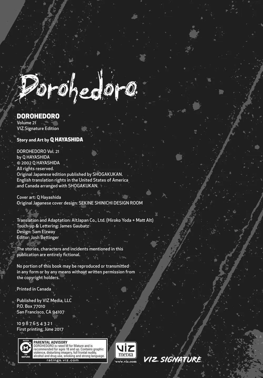 Dorohedoro Chapter 147.5 - Trang 18