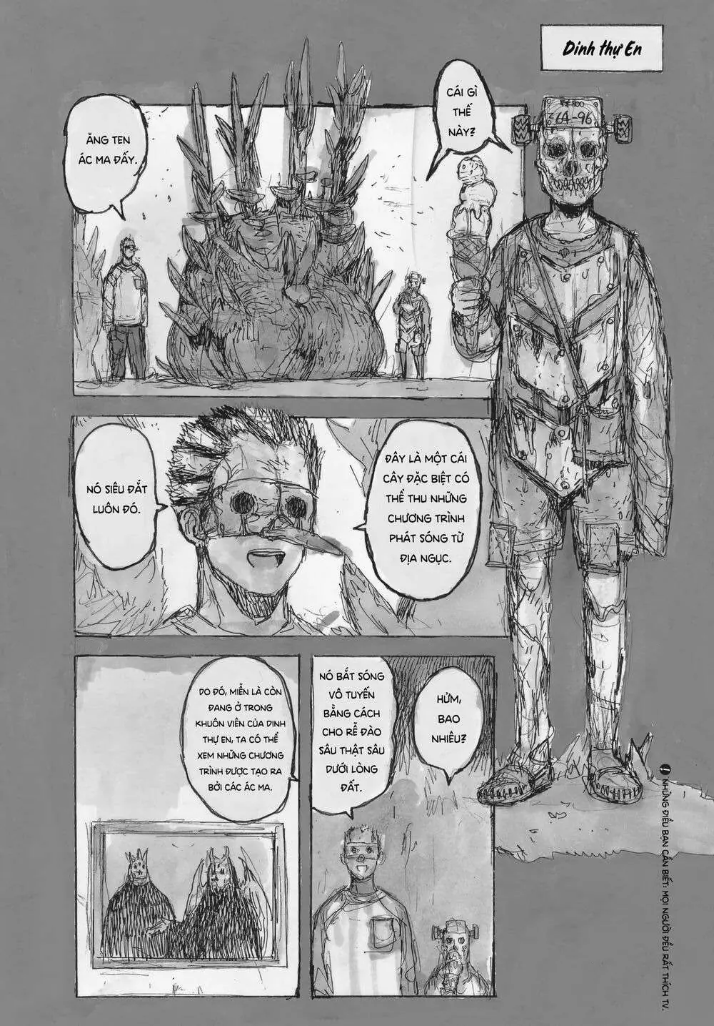 Dorohedoro Chapter 147.5 - Trang 5