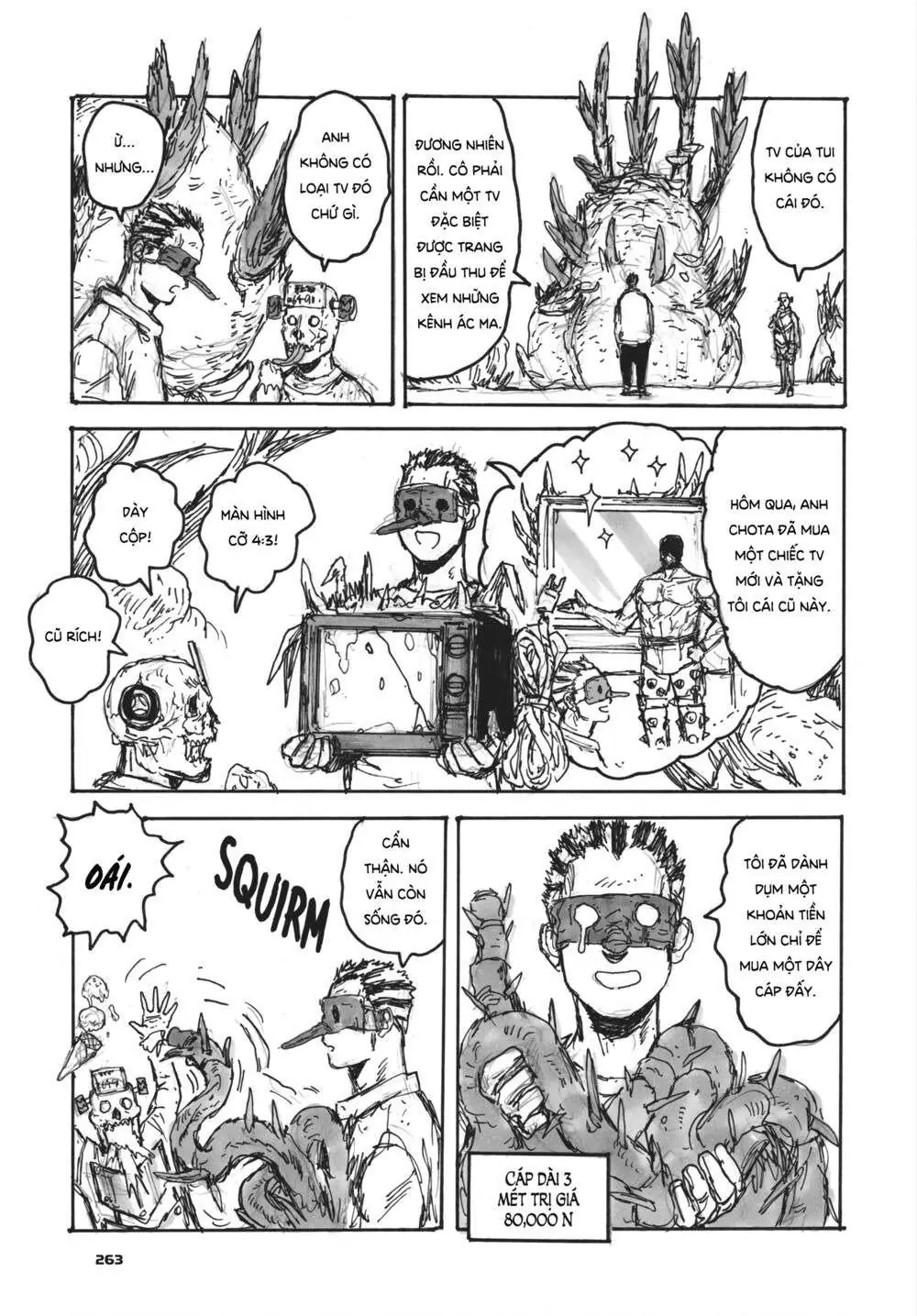 Dorohedoro Chapter 147.5 - Trang 6