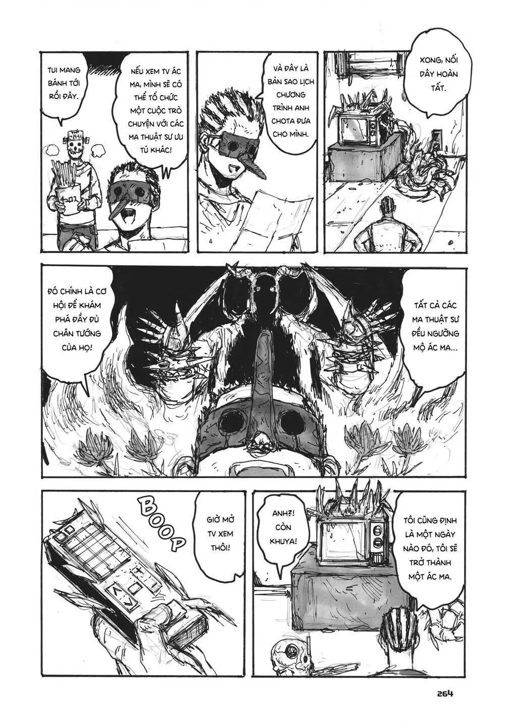 Dorohedoro Chapter 147.5 - Trang 7