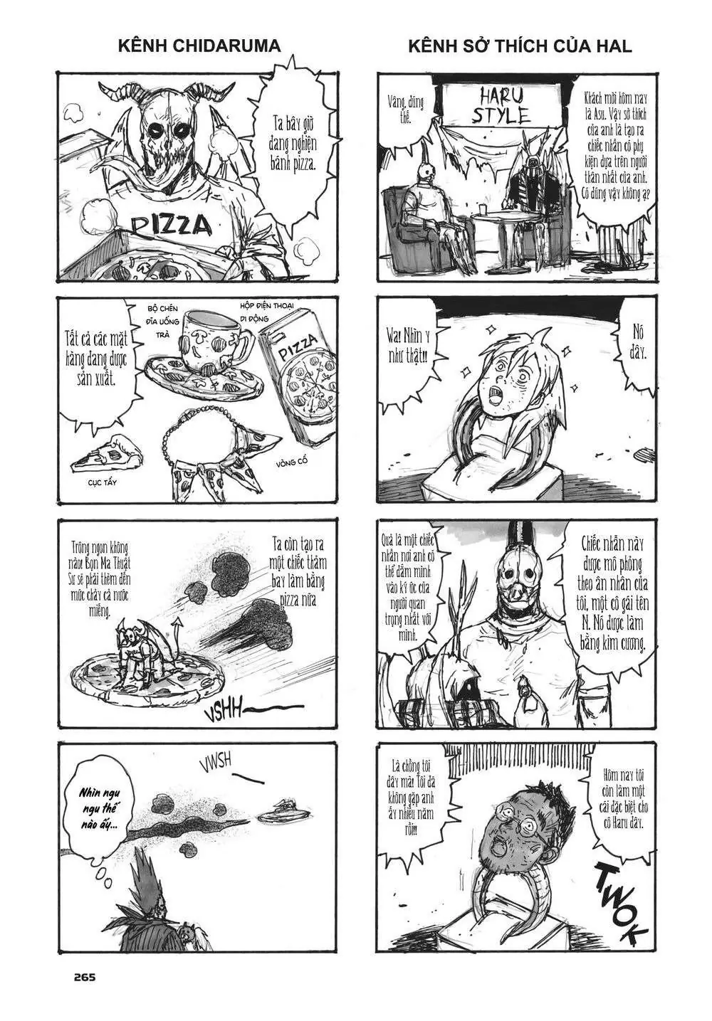 Dorohedoro Chapter 147.5 - Trang 8
