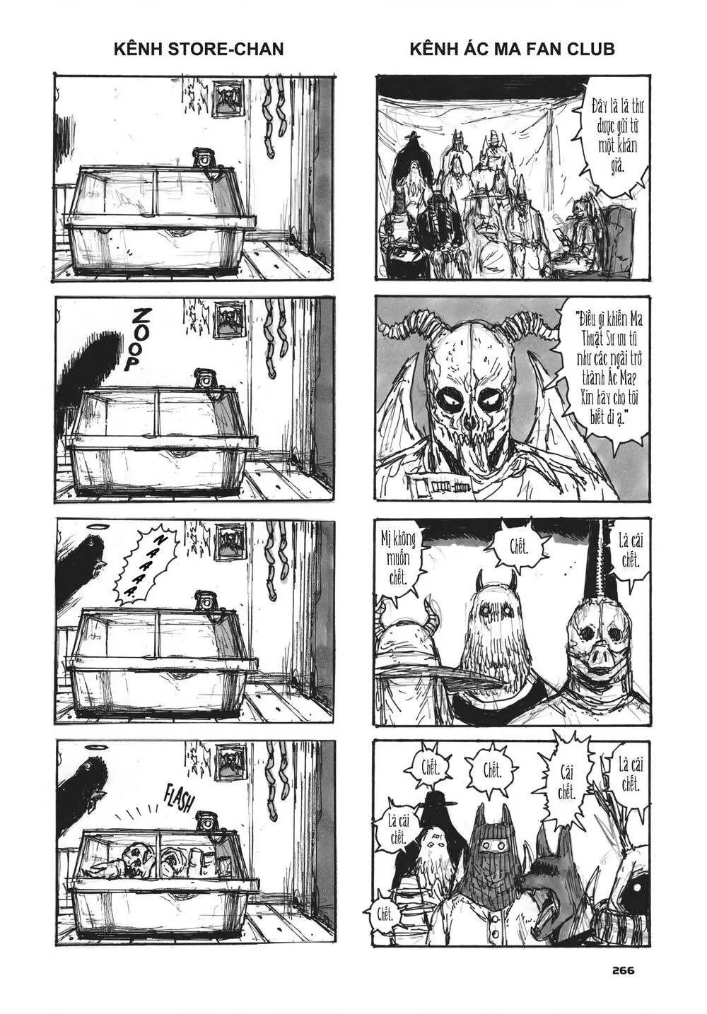 Dorohedoro Chapter 147.5 - Trang 9