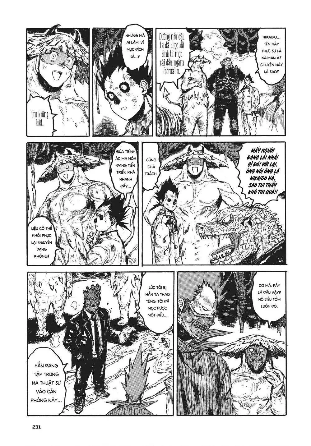 Dorohedoro Chapter 147 - Trang 10