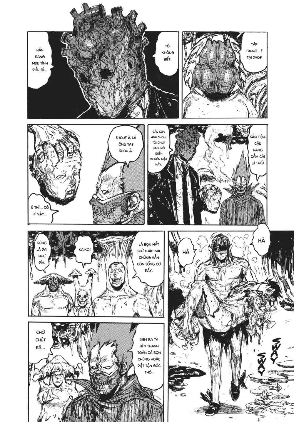 Dorohedoro Chapter 147 - Trang 11