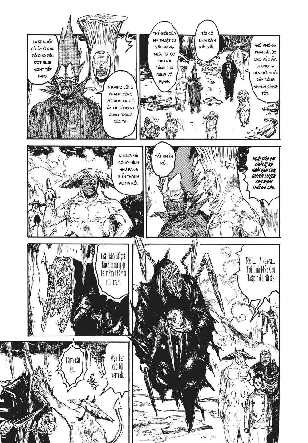 Dorohedoro Chapter 147 - Trang 12