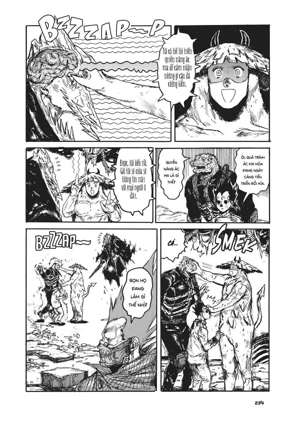 Dorohedoro Chapter 147 - Trang 13