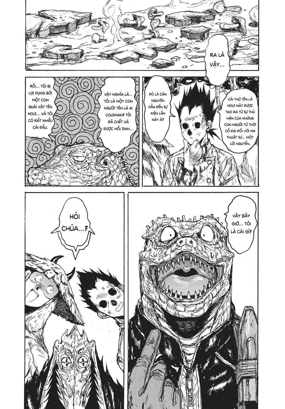 Dorohedoro Chapter 147 - Trang 14