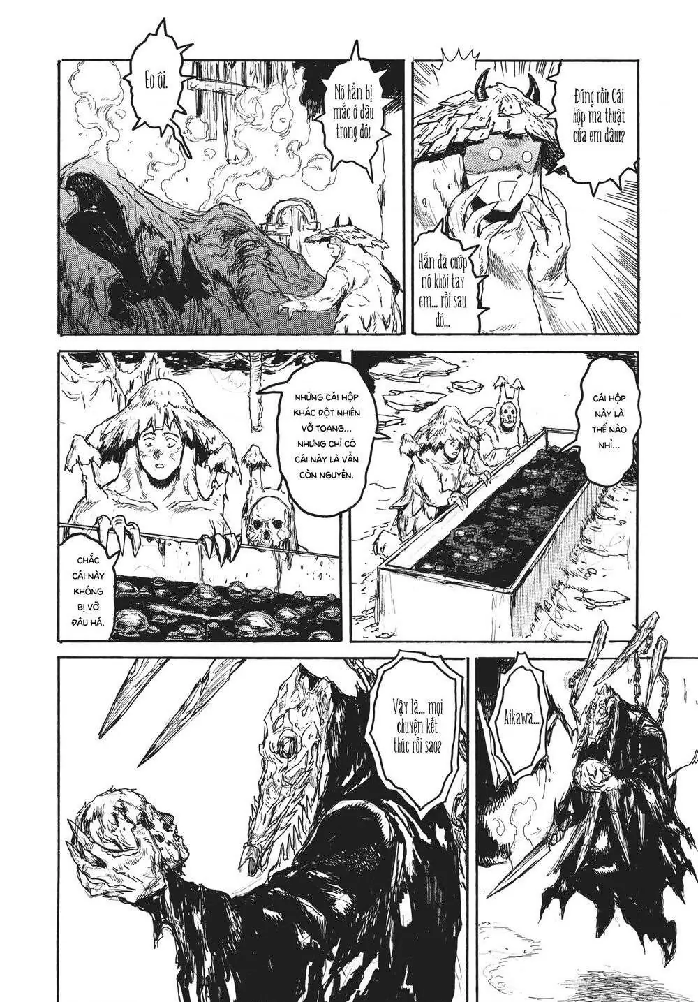 Dorohedoro Chapter 147 - Trang 15