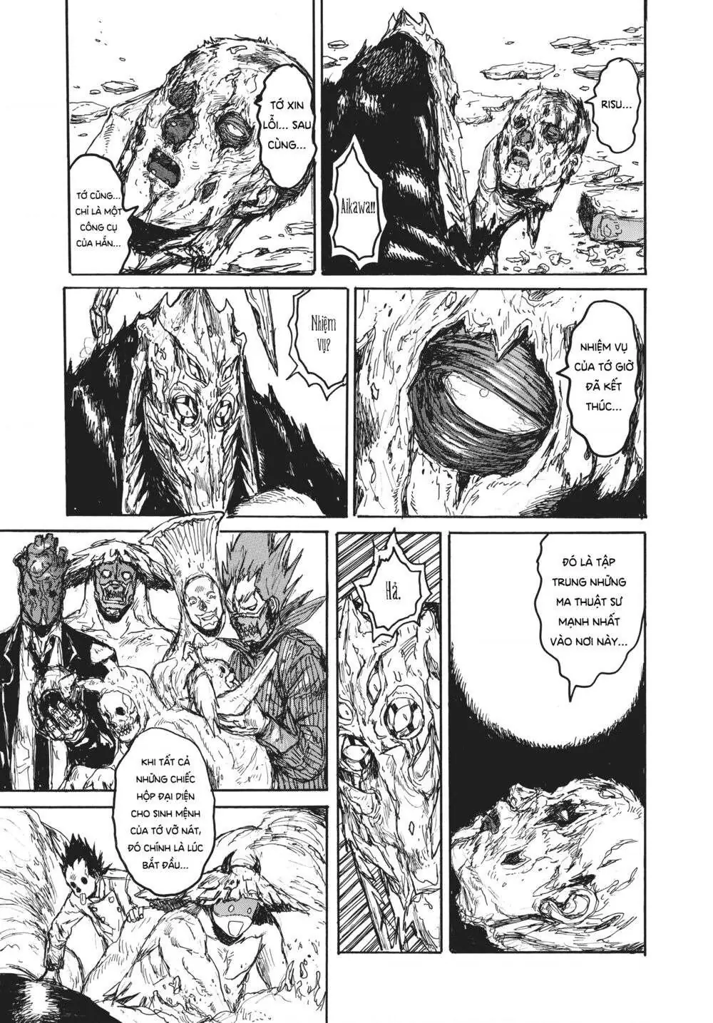 Dorohedoro Chapter 147 - Trang 16