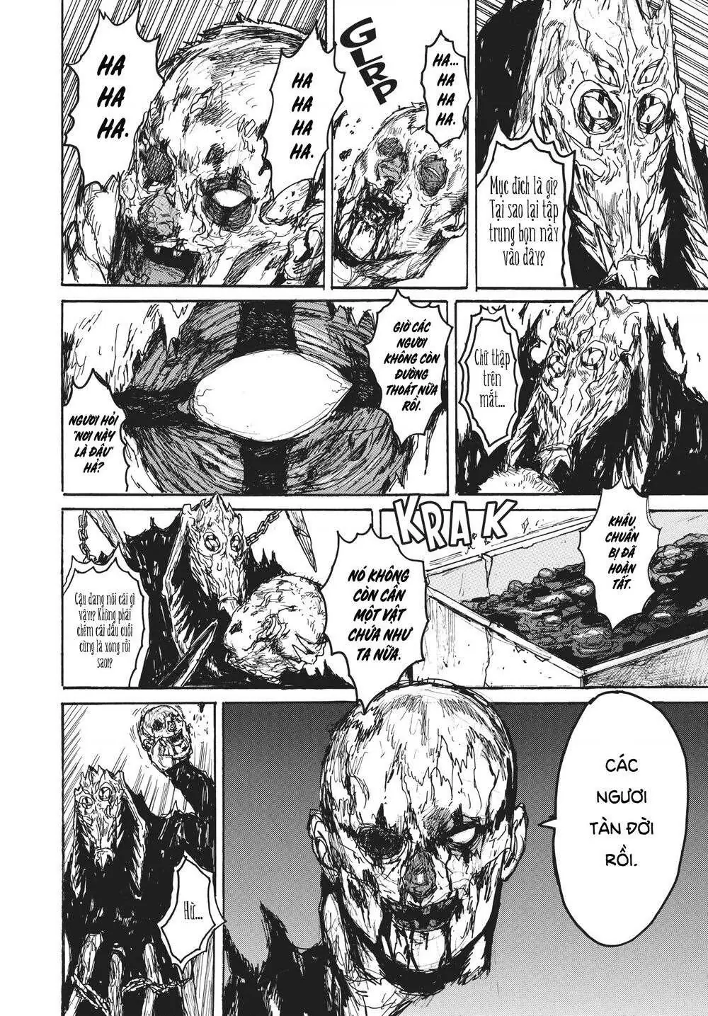 Dorohedoro Chapter 147 - Trang 17
