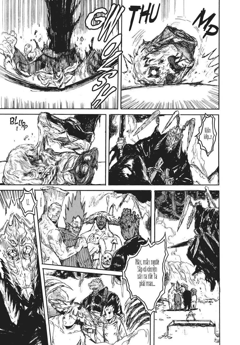 Dorohedoro Chapter 147 - Trang 18
