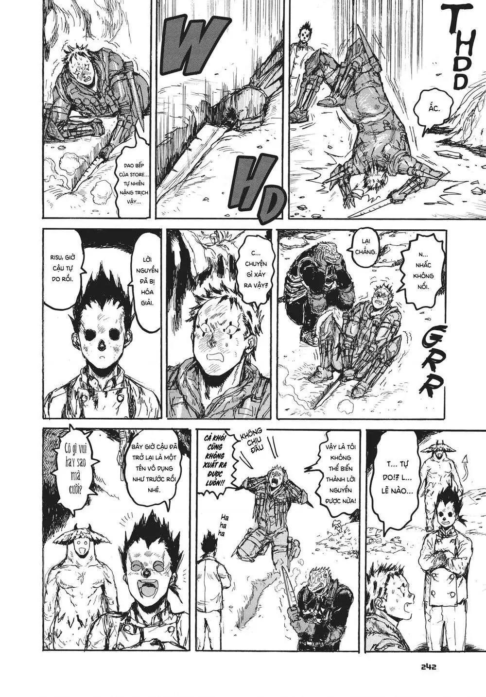 Dorohedoro Chapter 147 - Trang 21