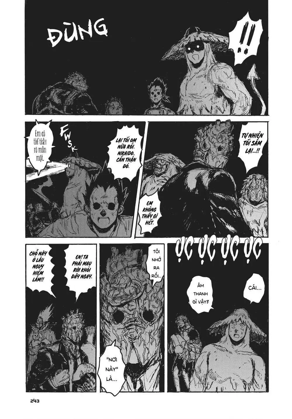 Dorohedoro Chapter 147 - Trang 22