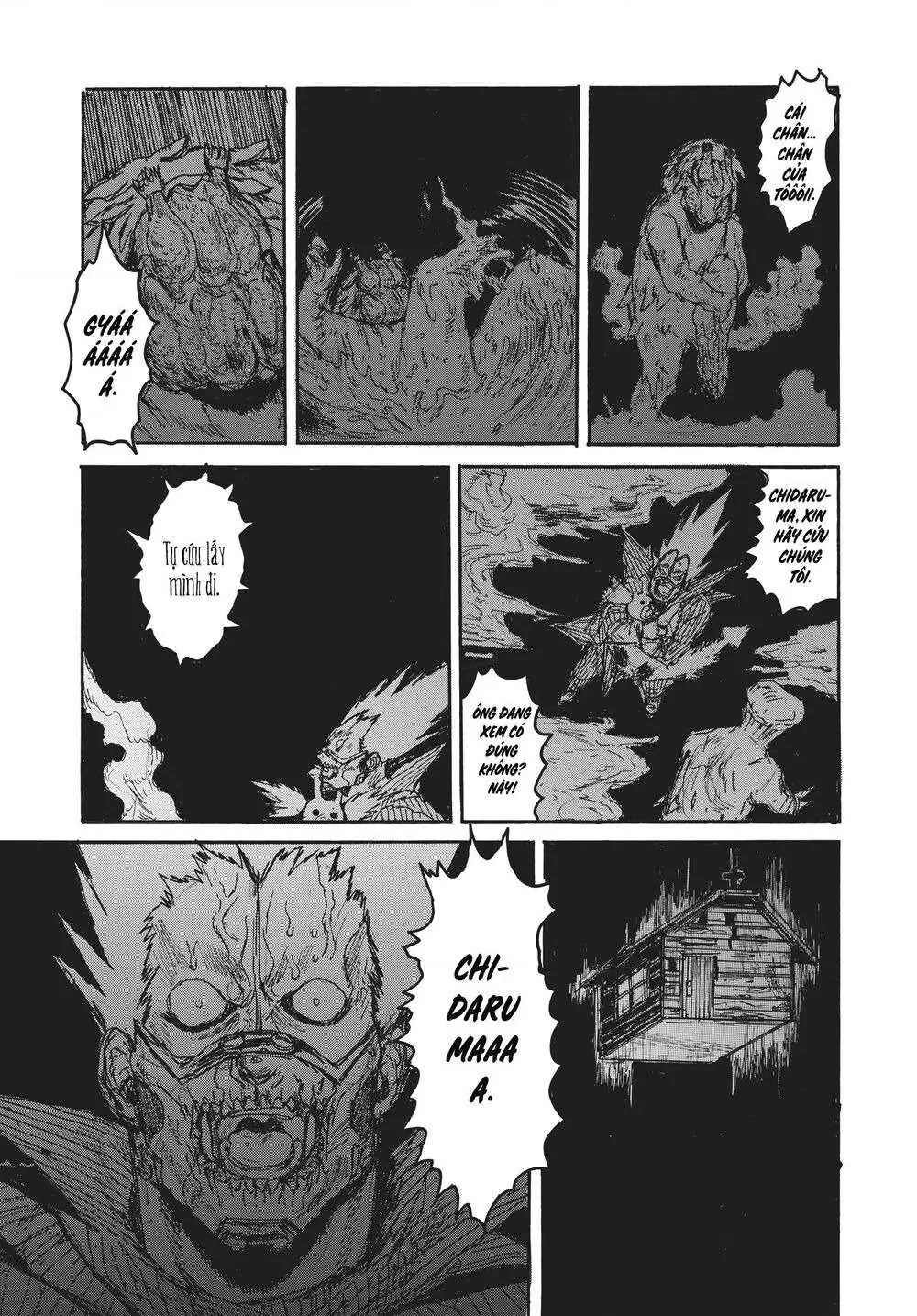 Dorohedoro Chapter 147 - Trang 24