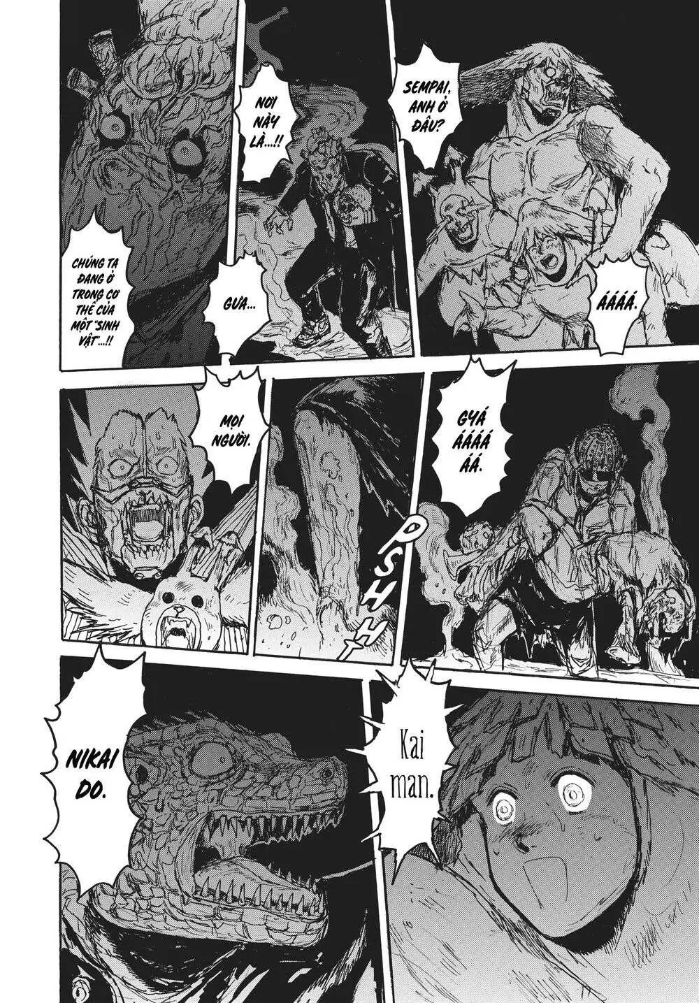 Dorohedoro Chapter 147 - Trang 25