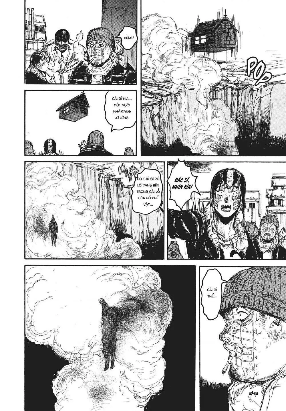 Dorohedoro Chapter 147 - Trang 27