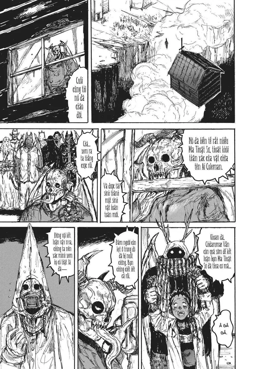 Dorohedoro Chapter 147 - Trang 30