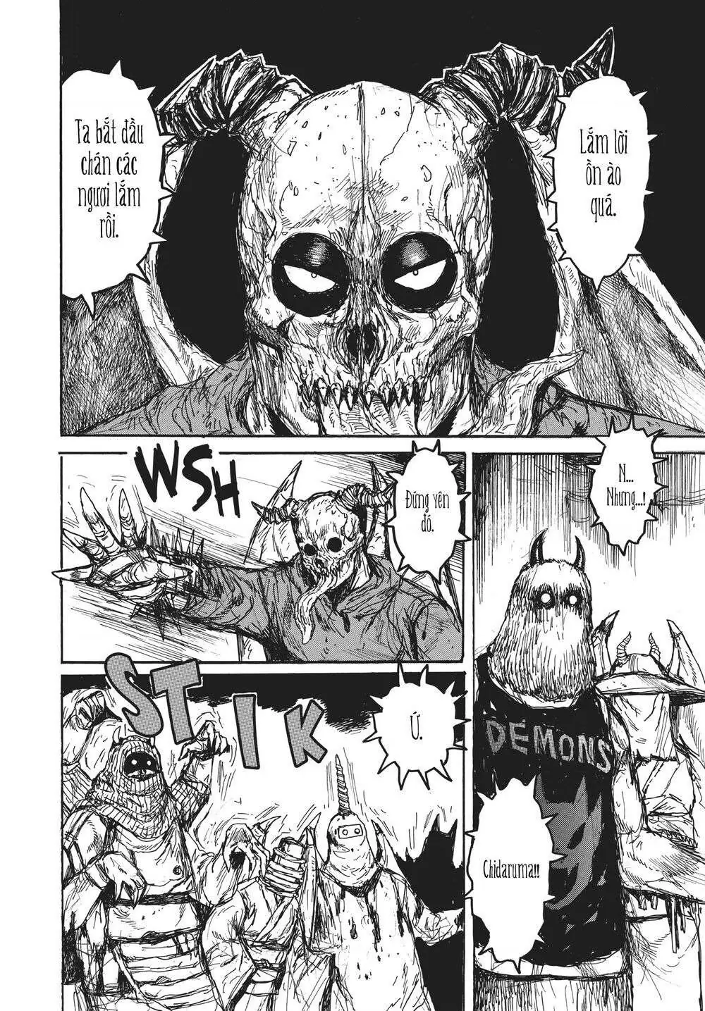 Dorohedoro Chapter 147 - Trang 31