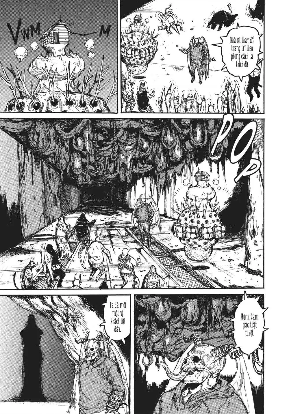 Dorohedoro Chapter 147 - Trang 32