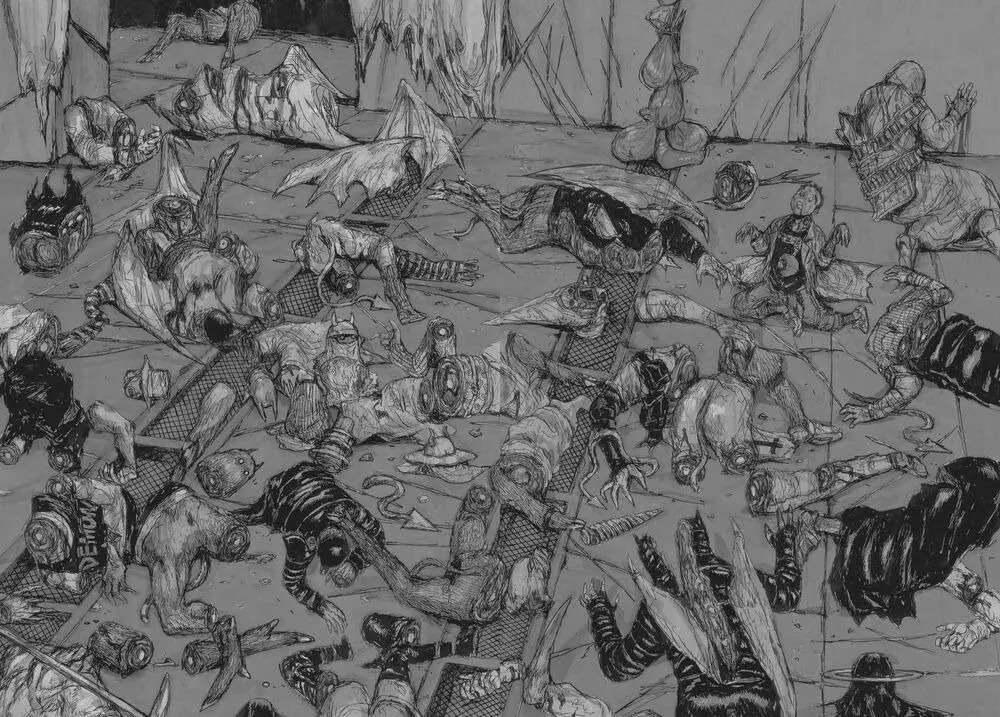 Dorohedoro Chapter 147 - Trang 35
