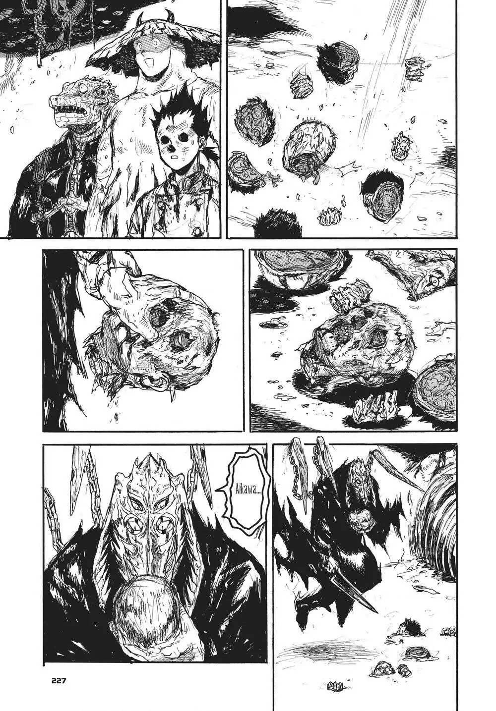 Dorohedoro Chapter 147 - Trang 6