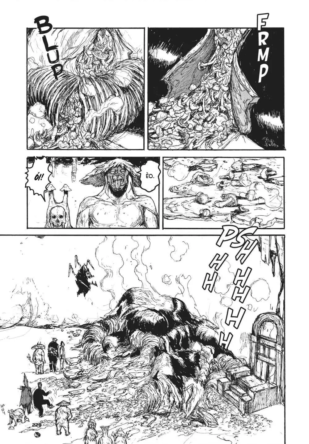 Dorohedoro Chapter 147 - Trang 8