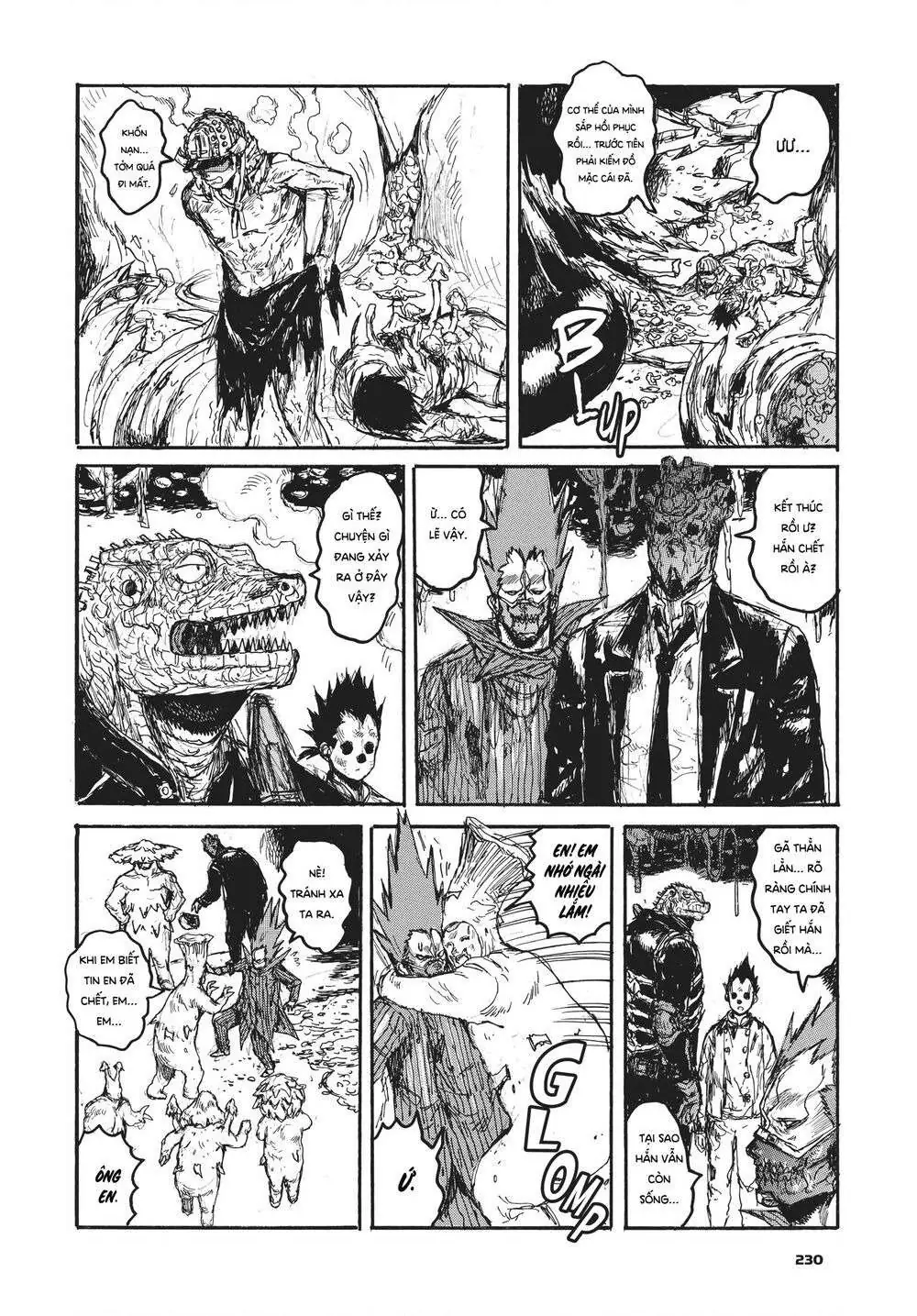 Dorohedoro Chapter 147 - Trang 9