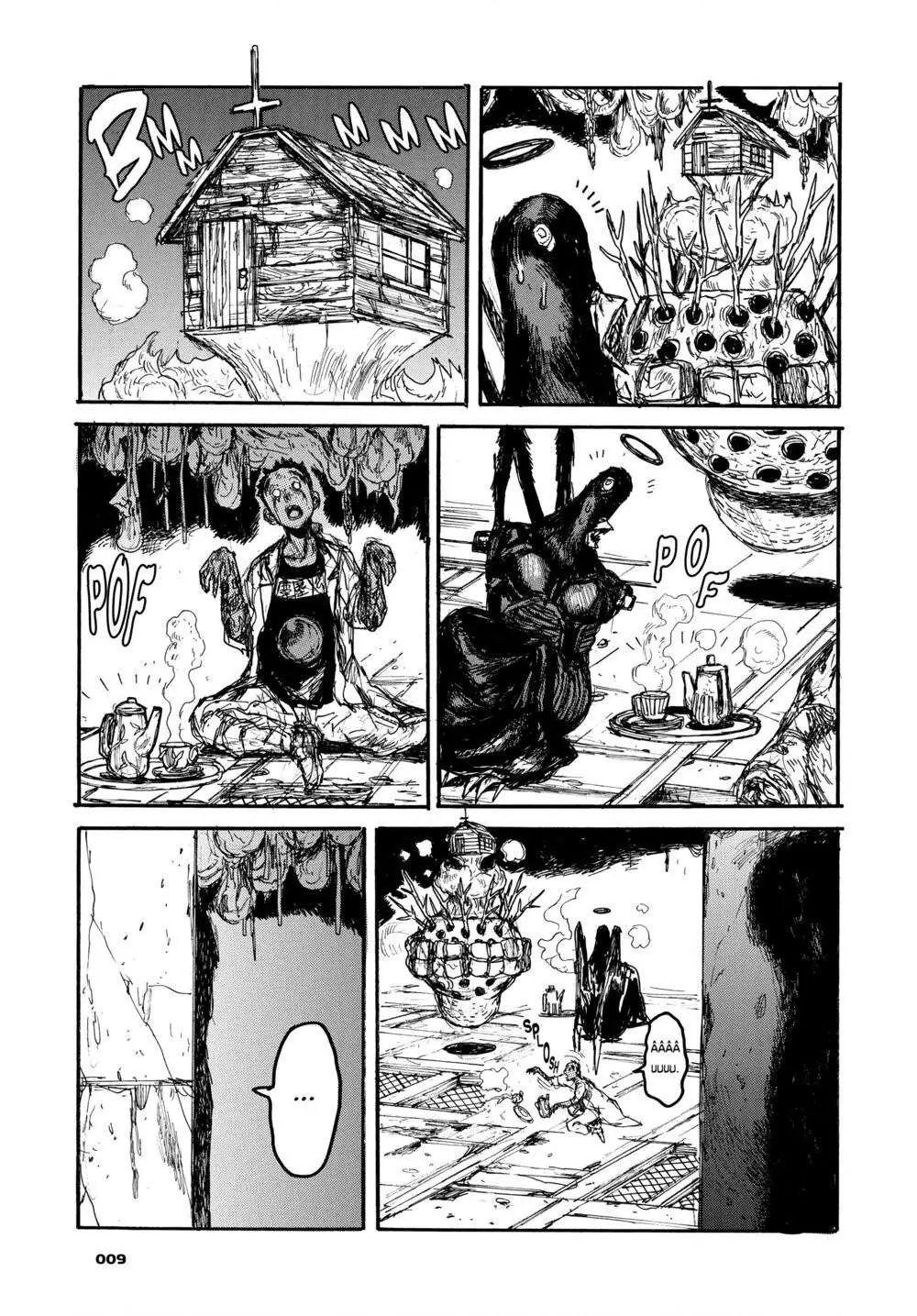 Dorohedoro Chapter 148 - Trang 12